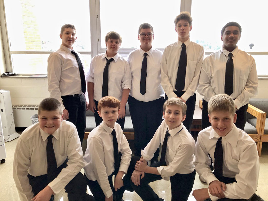 Students take part in choral festival